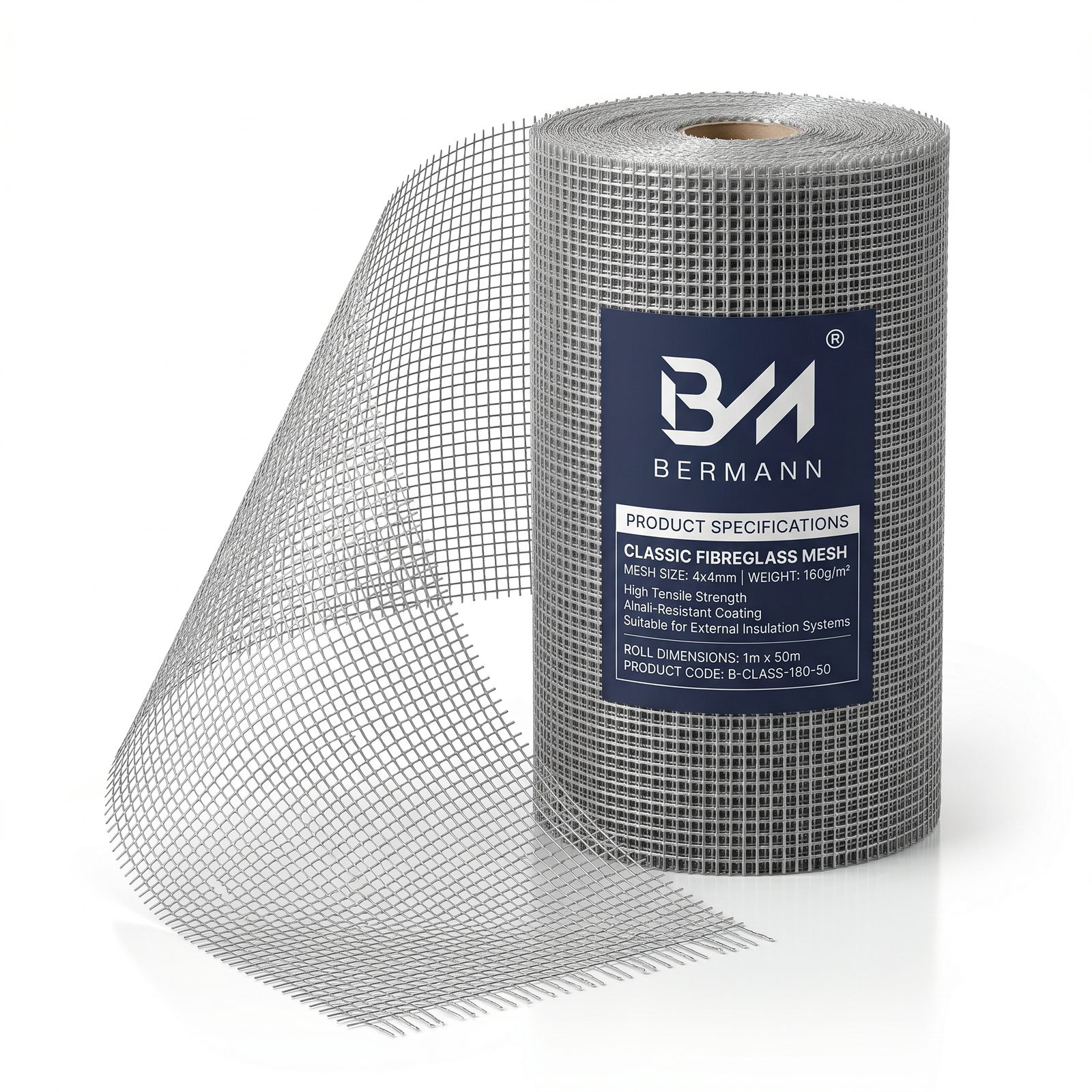 Coloured Premium Fibreglass Mesh